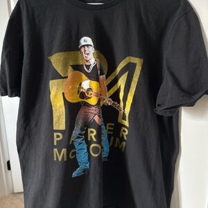 Parker Mccollum Summer Tour 2023 Black Graphic T-Shirt